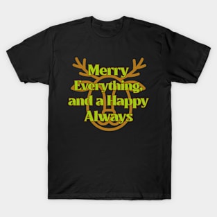 Reindeer Christmas Quote T-Shirt